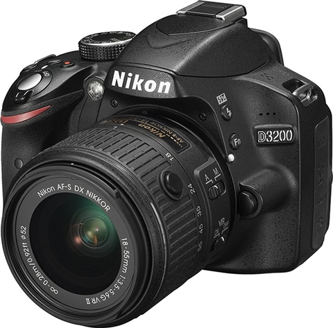 Nikon D3200 24M + 18-55mm VR II, B - CeX (AU): - Buy, Sell, Donate